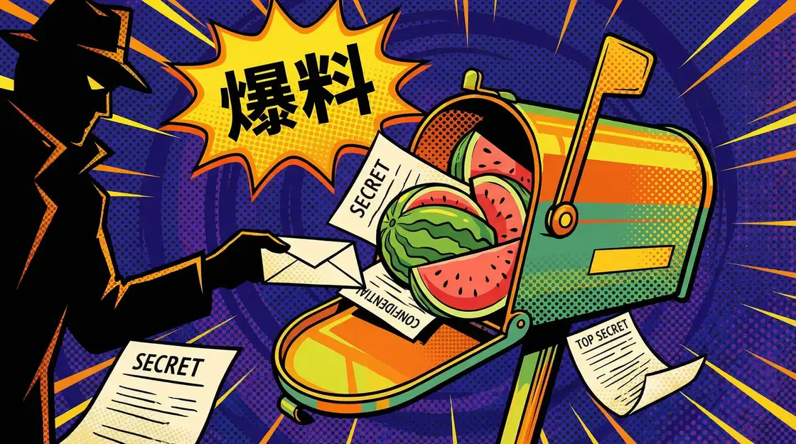 vigana 匿名爆料通道漫画插图